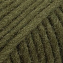 Drops Snow - uni colour 92 vert mousse foncé