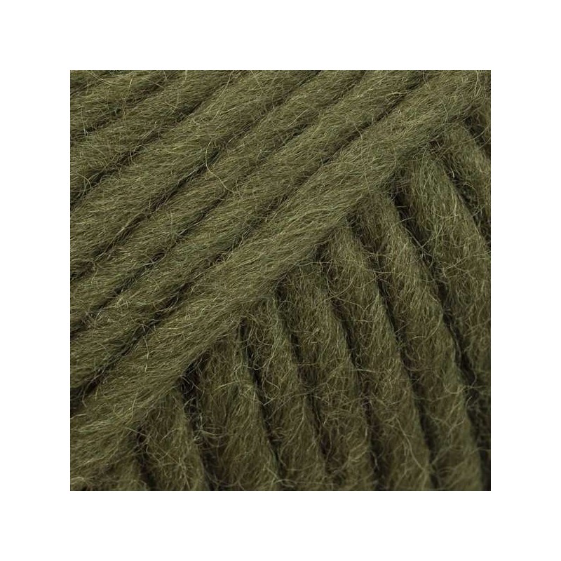 Drops Snow - uni colour 92 vert mousse foncé