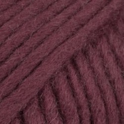 Drops Snow - uni colour 95 grenat