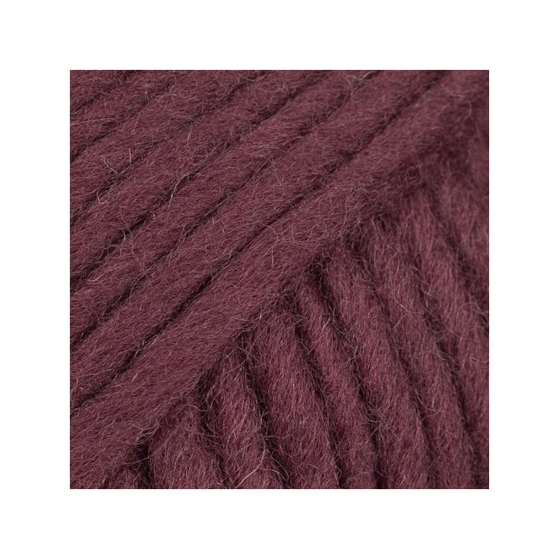 Drops Snow - uni colour 95 grenat