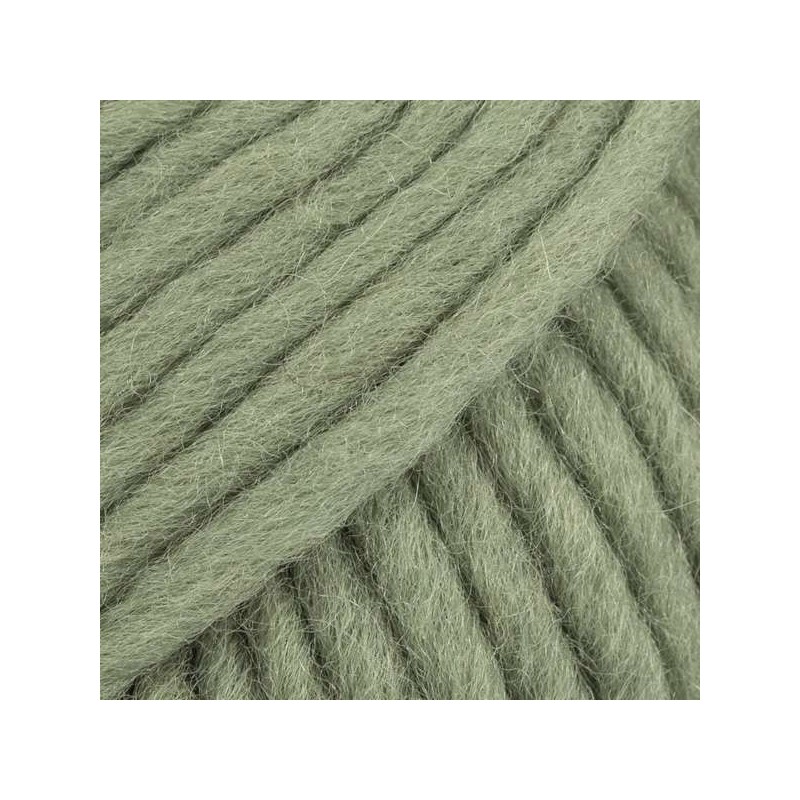 Drops Snow - uni colour 98 vert sauge