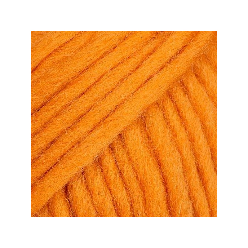 Drops Snow - uni colour 101 mandarine