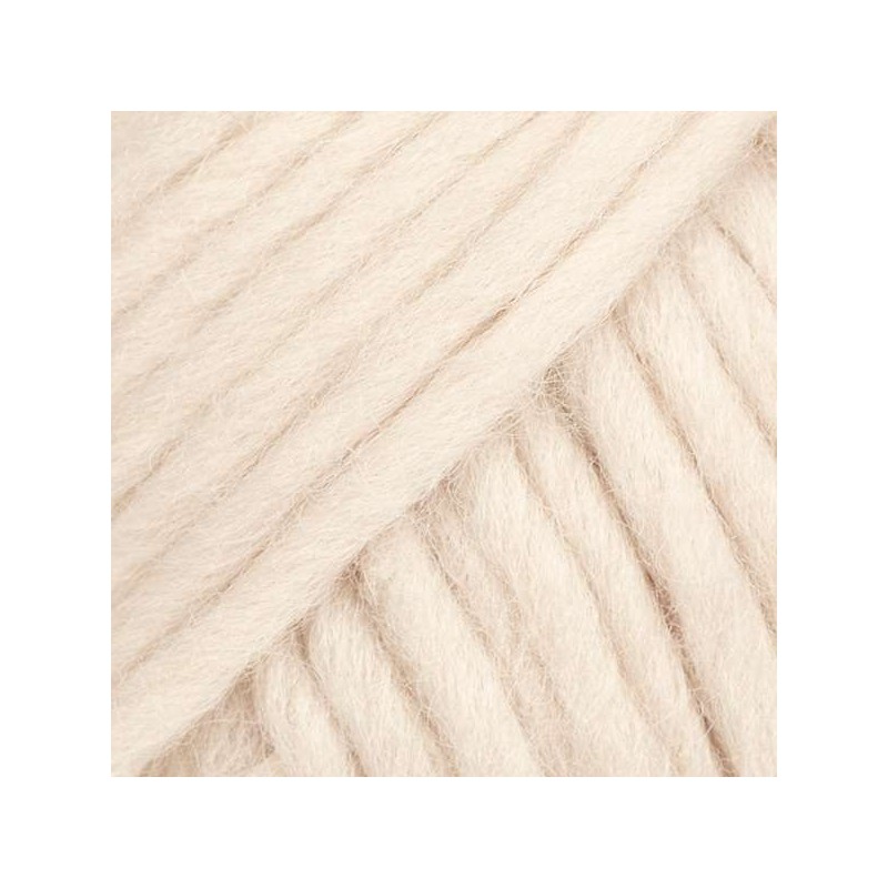 Drops Snow - uni colour 102 marshmallow