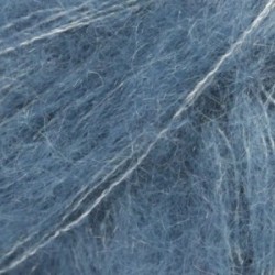 Drops Kid silk uni colour 27 bleu jeans