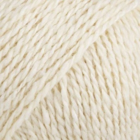Drops Soft Tweed - uni Colour 01 naturel