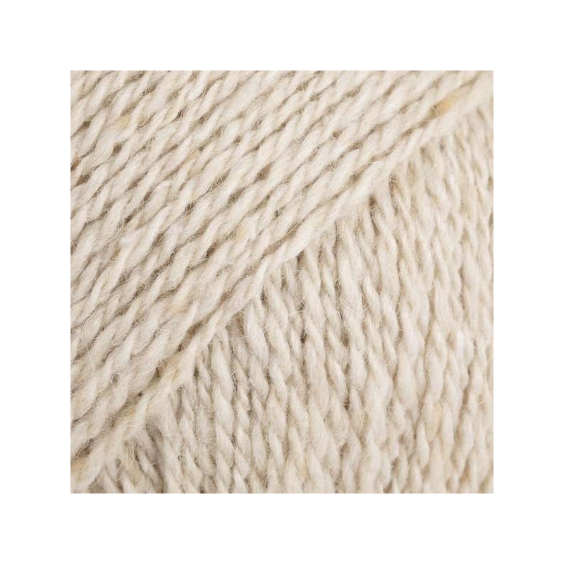 Drops Soft Tweed - mix 02 massepain