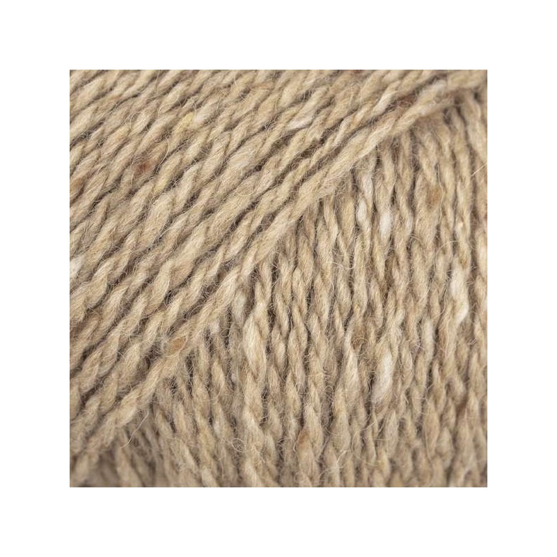 Drops Soft Tweed - mix 04 biscuit