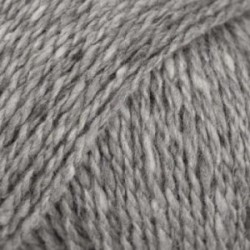 Drops Soft Tweed - mix 07 pavés