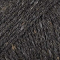 Drops Soft Tweed - mix 09 corbeau