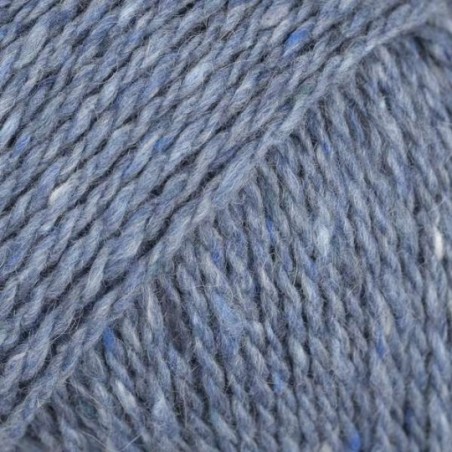 Drops Soft Tweed - mix 10 bleu jean