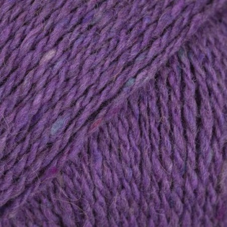 Drops Soft Tweed - mix 15 purple rain