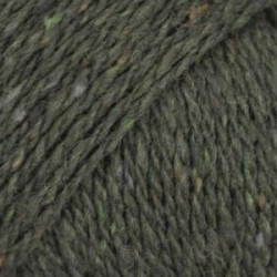 Drops Soft Tweed - mix 17 tarte aux épinards