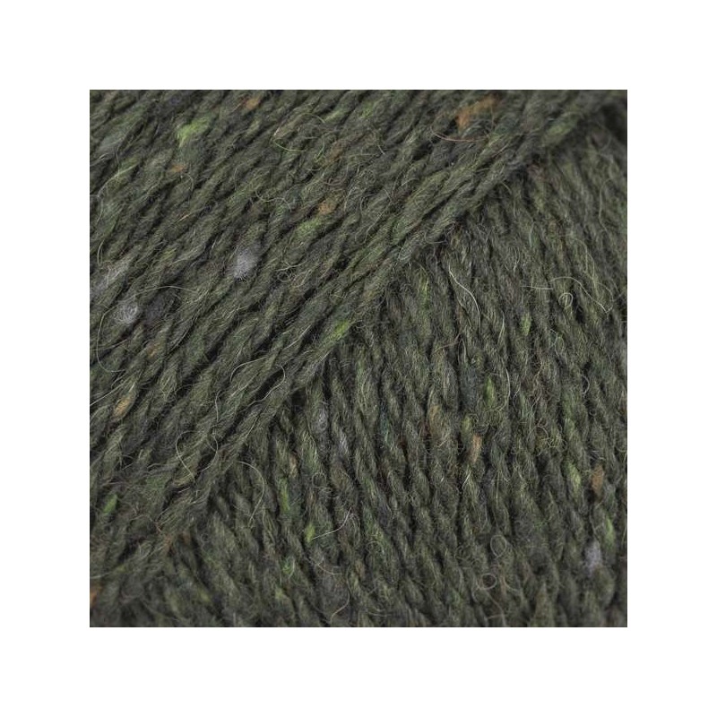 Drops Soft Tweed - mix 17 tarte aux épinards