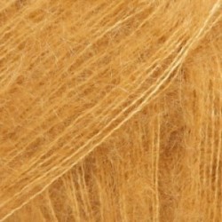 Drops Kid silk uni colour 30 curry