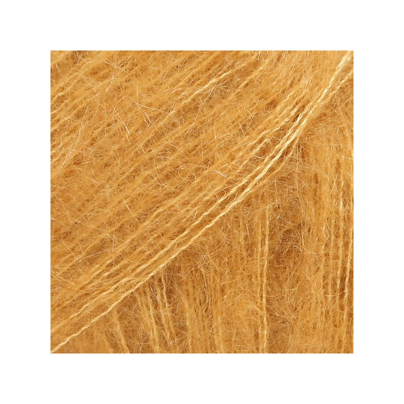 Drops Kid silk uni colour 30 curry