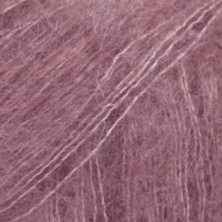 Drops Kid silk uni colour 31 mauve