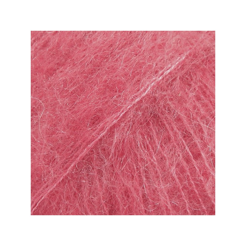 Drops Kid silk uni colour 32 framboise