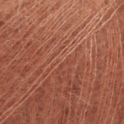 Drops Kid silk uni colour 33 rouille