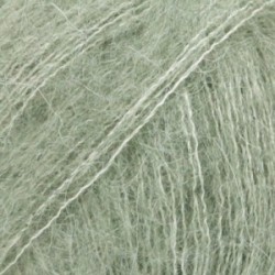 Drops Kid silk uni colour 34 vert sauge