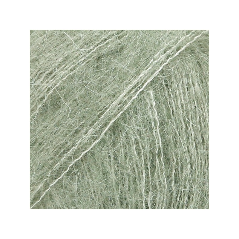 Drops Kid silk uni colour 34 vert sauge