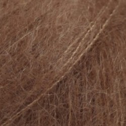 Drops Kid silk uni colour 35 chocolat