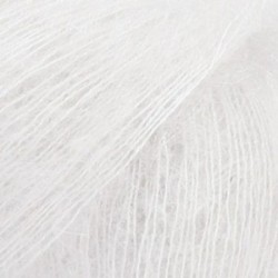 Drops Kid silk uni colour 38 craie