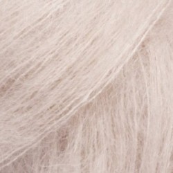 Drops Kid silk uni colour 40 rose perle