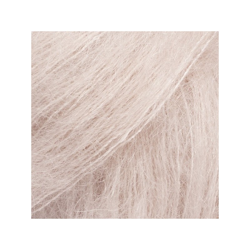 Drops Kid silk uni colour 40 rose perle