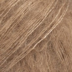 Drops Kid silk uni colour 42 amande