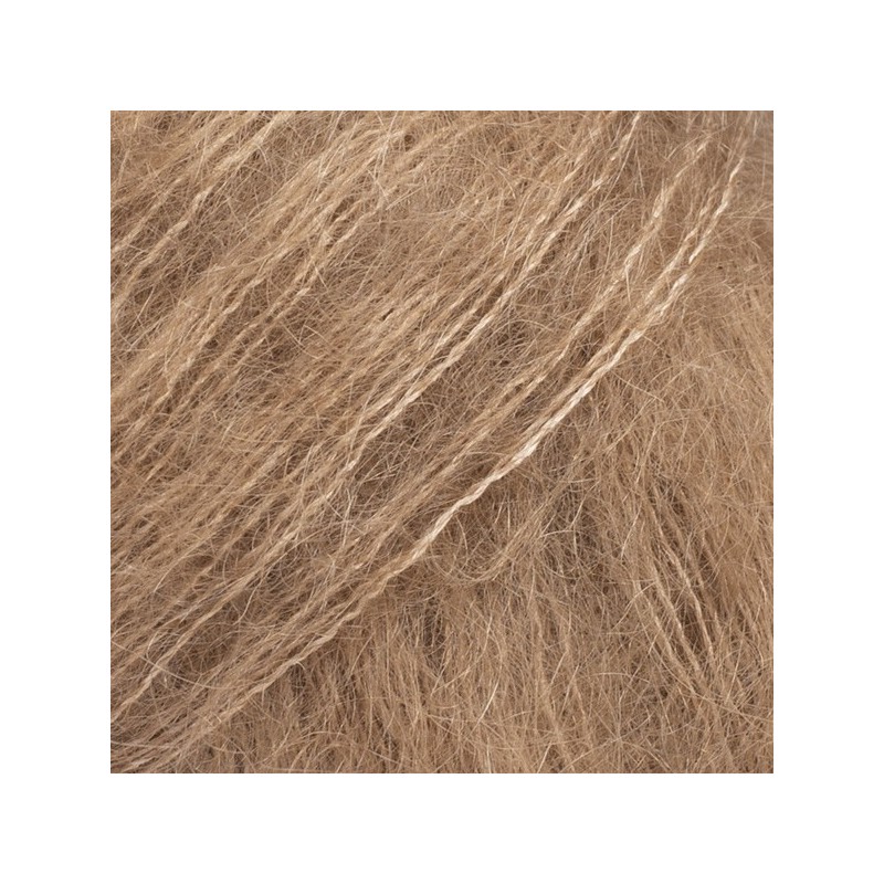 Drops Kid silk uni colour 42 amande