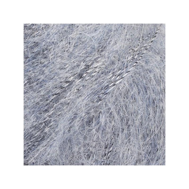 Drops Kid silk uni colour 43 bleu