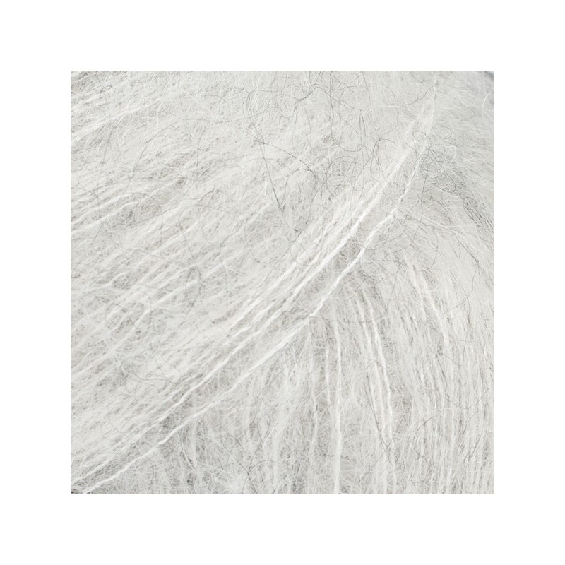 Drops Kid silk uni colour 44 clair de lune