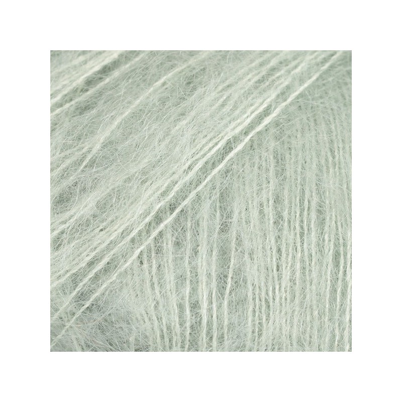 Drops Kid silk uni colour 45 menthe douce