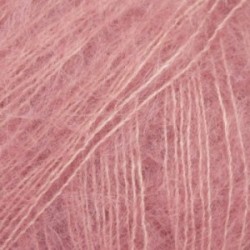 Drops Kid silk uni colour 46 sorbet cerise