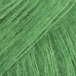 Drops Kid silk uni colour 48 vert perroquet