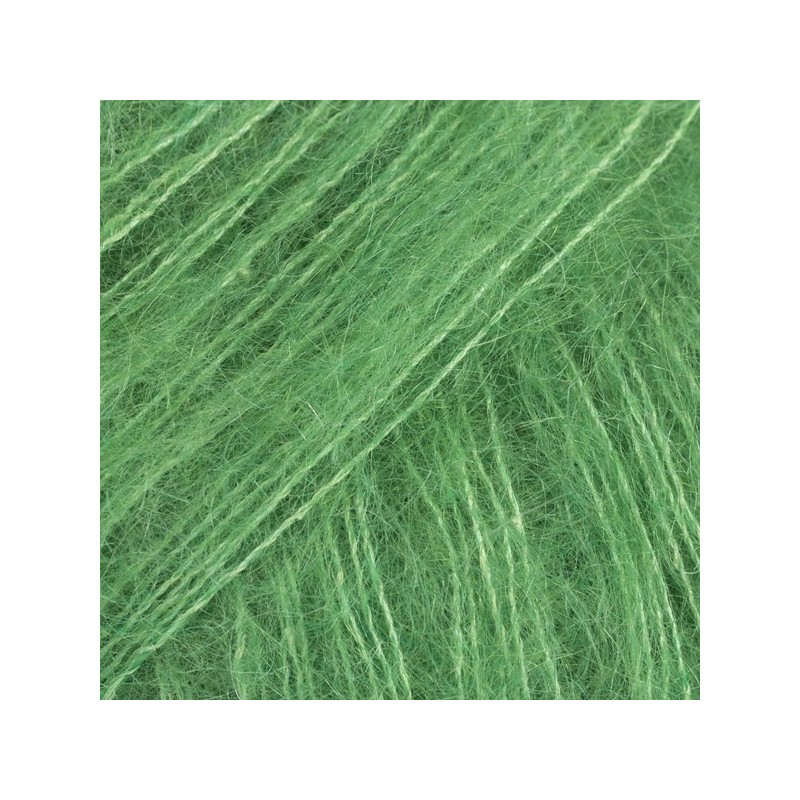 Drops Kid silk uni colour 48 vert perroquet