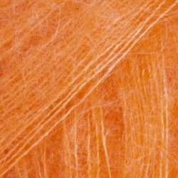 Drops Kid silk uni colour 49 orange électrique