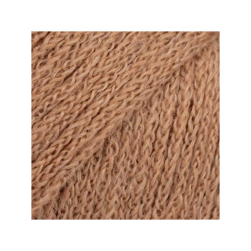 Drops Sky  réf : 22  -   amande - uni colour