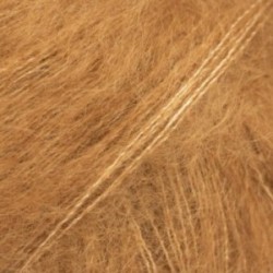 Drops Kid silk uni colour 50 caramel