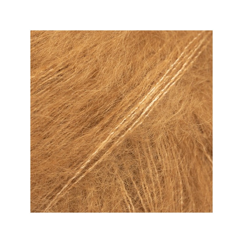 Drops Kid silk uni colour 50 caramel