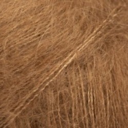 Drops Kid silk uni colour 51 toffee