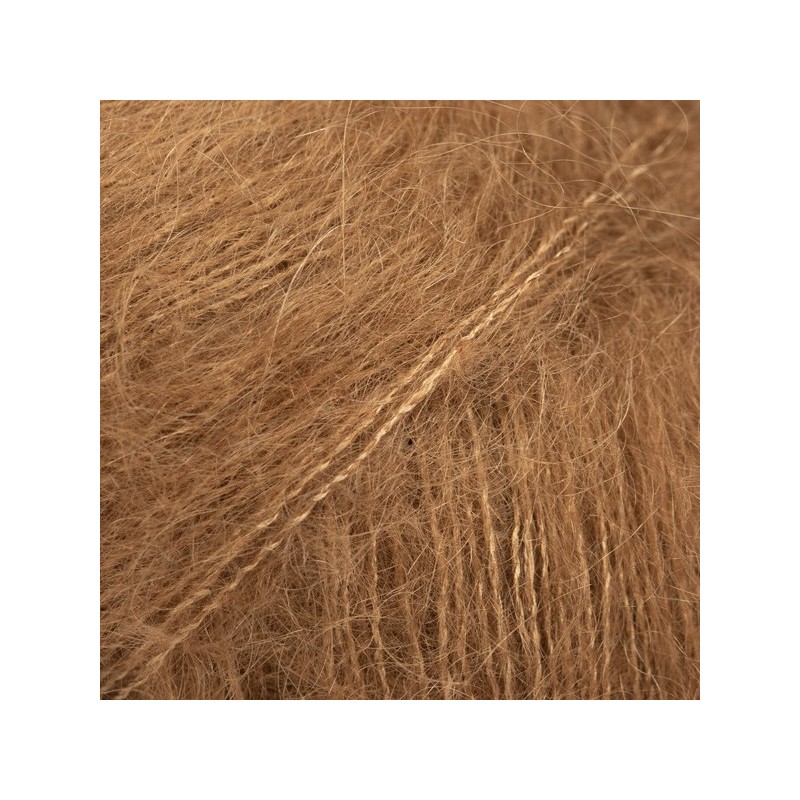 Drops Kid silk uni colour 51 toffee