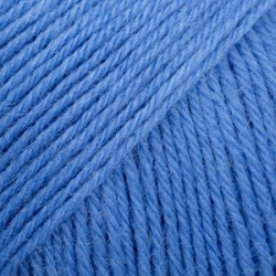 Drops fabel - uni colour 116 bleu bleuet