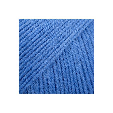 Drops fabel - uni colour 116 bleu bleuet