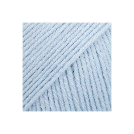 Drops fabel - uni colour 117 bleu clair