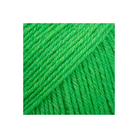 Drops fabel - uni colour 118 vert perroquet