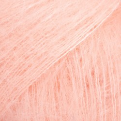 Wool Drops Kid-Silk - pêche...