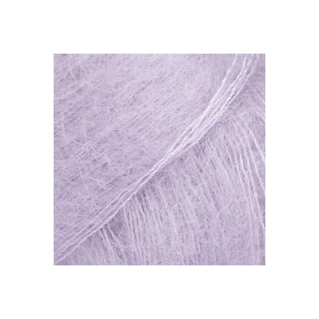 Drops Kid silk uni colour 55 brume violette