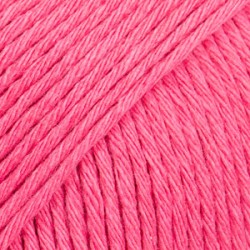 Drops cotton light - uni colour 45 flamant rose