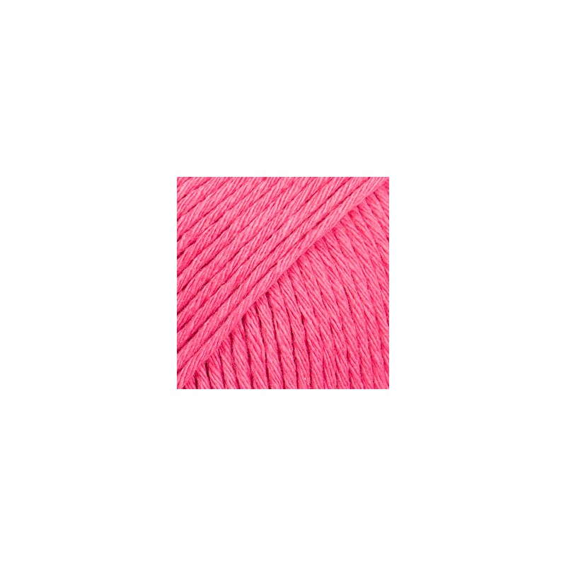 Drops cotton light - uni colour 45 flamant rose